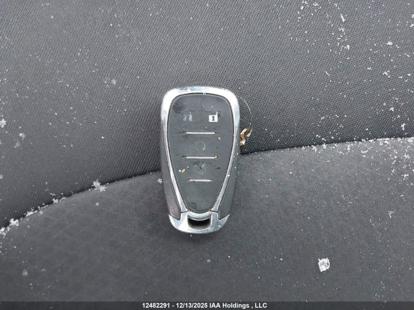 2018 Chevrolet Malibu Lt VIN: 1G1ZD5ST5JF199649 Lot: 12482291