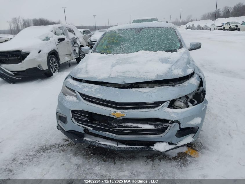 2018 Chevrolet Malibu Lt VIN: 1G1ZD5ST5JF199649 Lot: 12482291