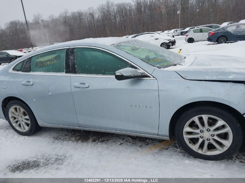 2018 Chevrolet Malibu Lt VIN: 1G1ZD5ST5JF199649 Lot: 12482291