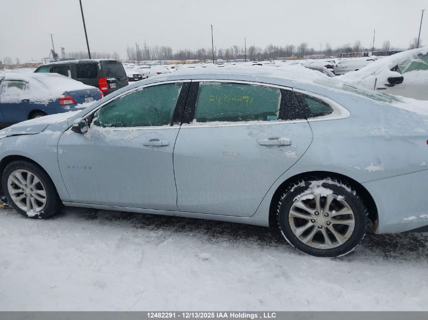 2018 Chevrolet Malibu Lt VIN: 1G1ZD5ST5JF199649 Lot: 12482291