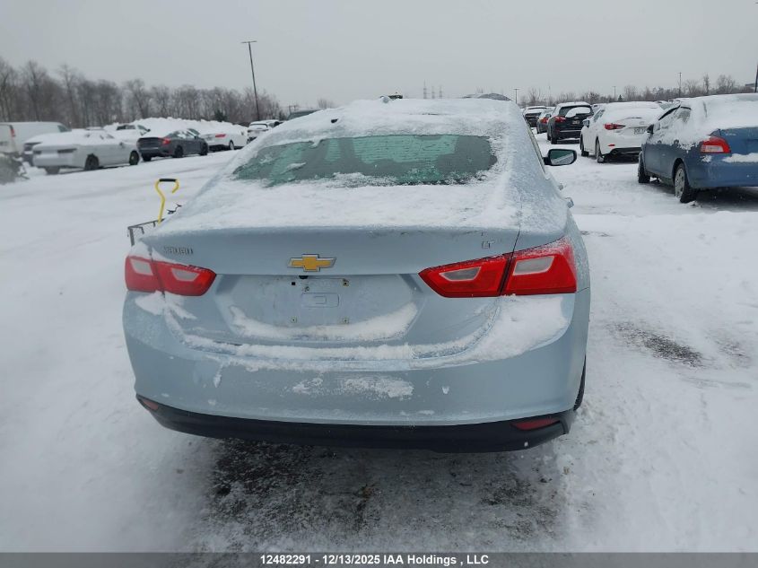 2018 Chevrolet Malibu Lt VIN: 1G1ZD5ST5JF199649 Lot: 12482291