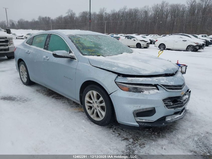 2018 Chevrolet Malibu Lt VIN: 1G1ZD5ST5JF199649 Lot: 12482291