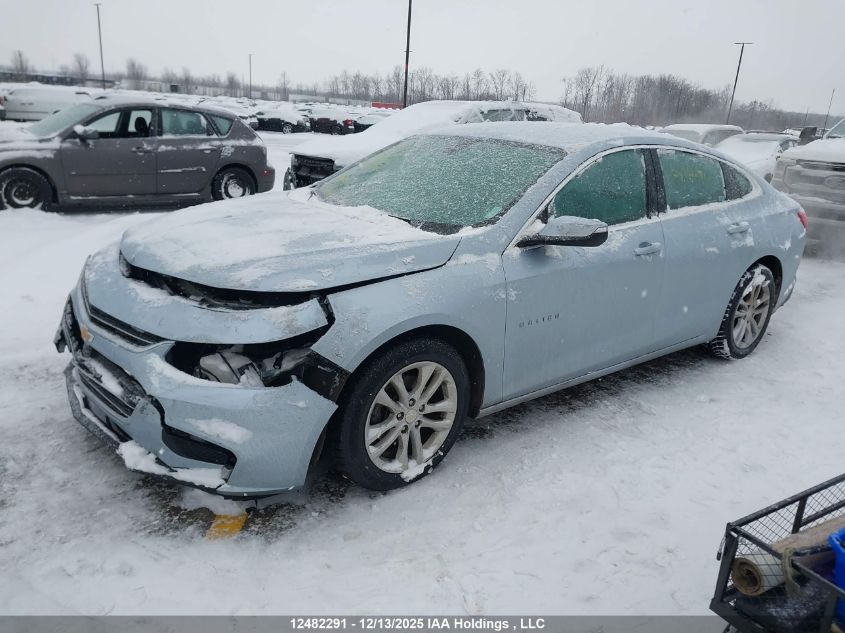2018 Chevrolet Malibu Lt VIN: 1G1ZD5ST5JF199649 Lot: 12482291
