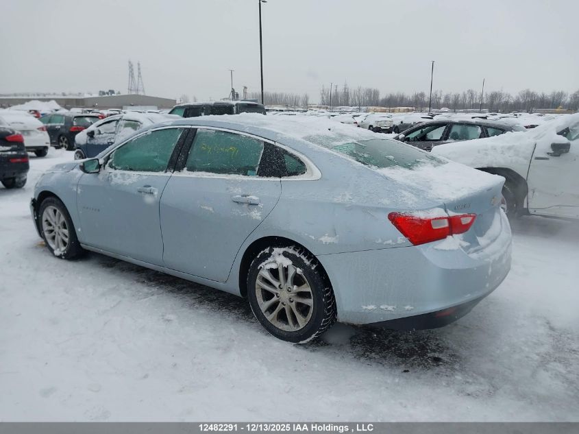 2018 Chevrolet Malibu Lt VIN: 1G1ZD5ST5JF199649 Lot: 12482291