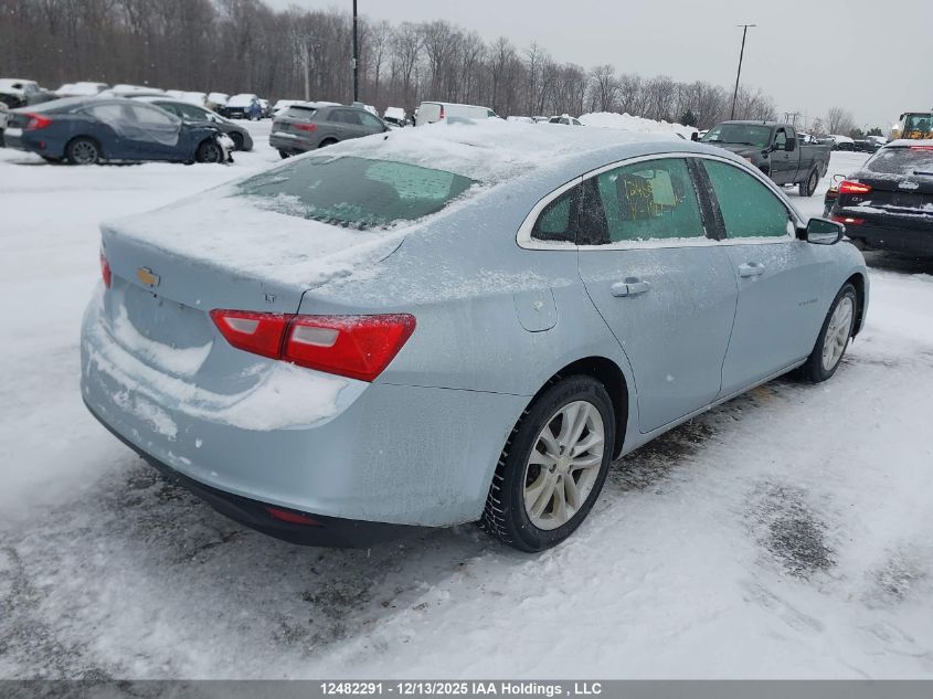 2018 Chevrolet Malibu Lt VIN: 1G1ZD5ST5JF199649 Lot: 12482291