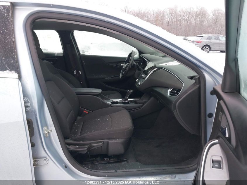 2018 Chevrolet Malibu Lt VIN: 1G1ZD5ST5JF199649 Lot: 12482291