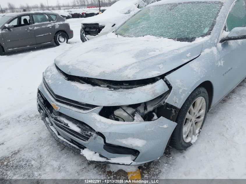 2018 Chevrolet Malibu Lt VIN: 1G1ZD5ST5JF199649 Lot: 12482291