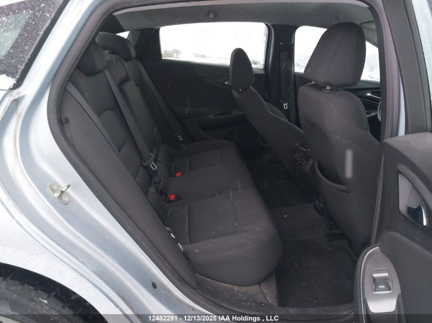 2018 Chevrolet Malibu Lt VIN: 1G1ZD5ST5JF199649 Lot: 12482291