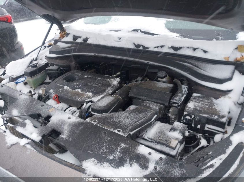 2019 Hyundai Santa Fe Preferred 2.4 VIN: 5NMS3CAD3KH093506 Lot: 12482297