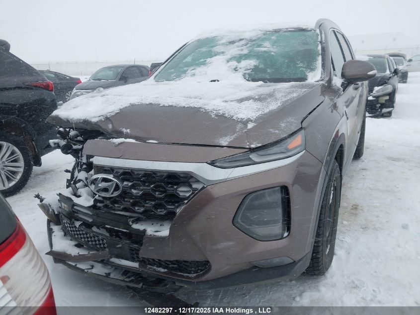 2019 Hyundai Santa Fe Preferred 2.4 VIN: 5NMS3CAD3KH093506 Lot: 12482297