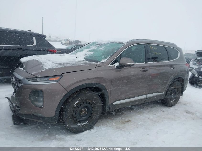 2019 Hyundai Santa Fe Preferred 2.4 VIN: 5NMS3CAD3KH093506 Lot: 12482297