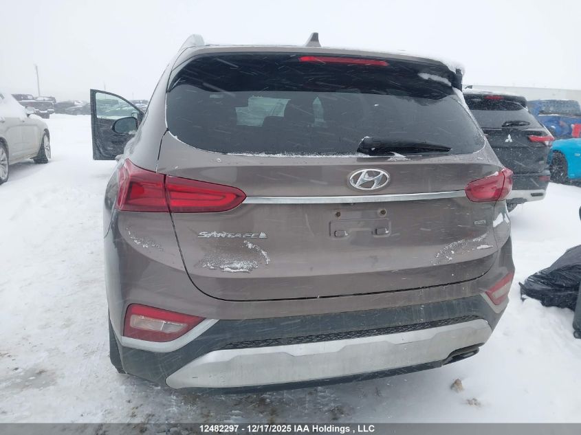 2019 Hyundai Santa Fe Preferred 2.4 VIN: 5NMS3CAD3KH093506 Lot: 12482297