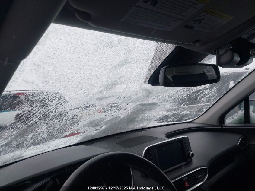 2019 Hyundai Santa Fe Preferred 2.4 VIN: 5NMS3CAD3KH093506 Lot: 12482297