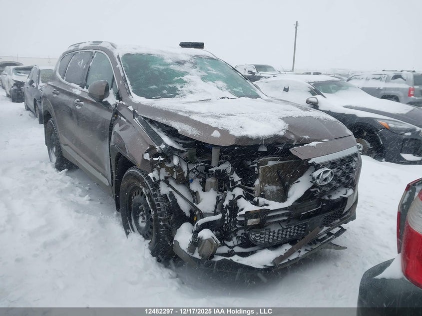 5NMS3CAD3KH093506 2019 Hyundai Santa Fe Preferred 2.4 auction photo 1