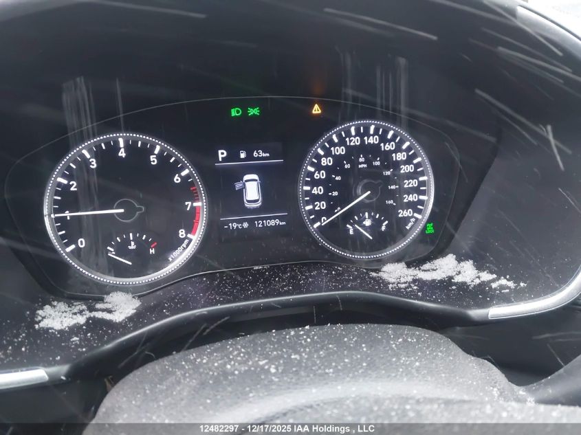 2019 Hyundai Santa Fe Preferred 2.4 VIN: 5NMS3CAD3KH093506 Lot: 12482297