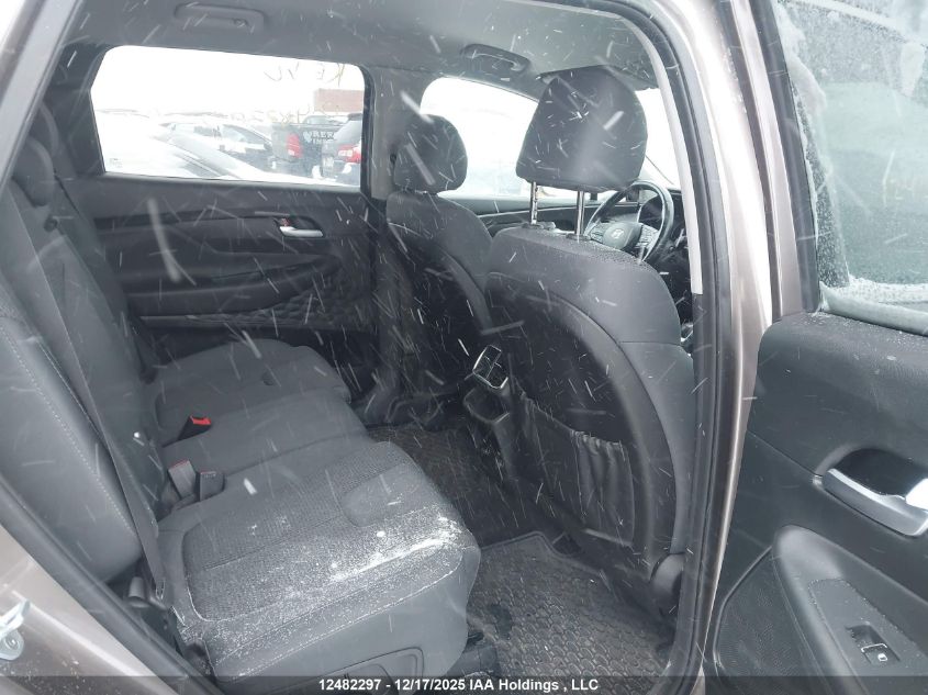 2019 Hyundai Santa Fe Preferred 2.4 VIN: 5NMS3CAD3KH093506 Lot: 12482297