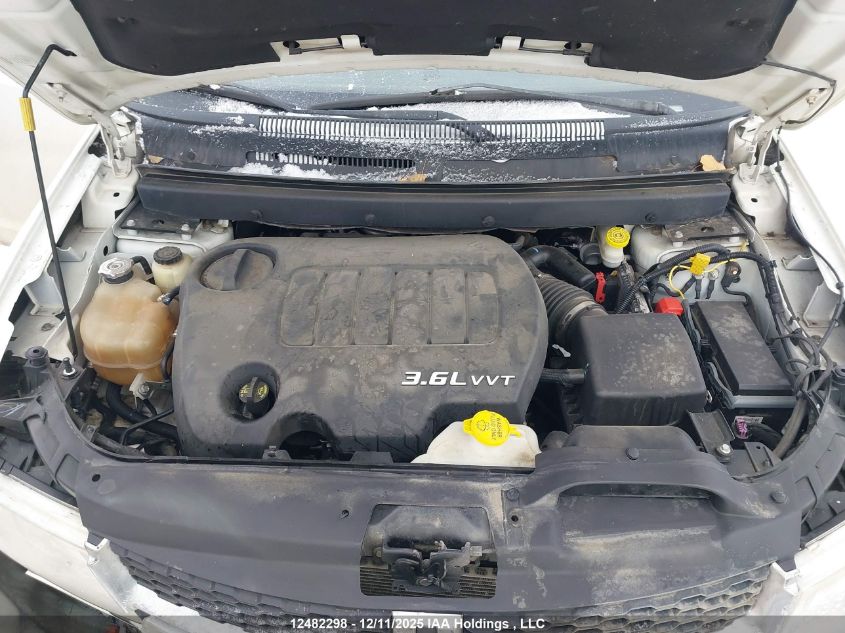 2013 Dodge Journey R/T VIN: 3C4PDDFG0DT569860 Lot: 12482298