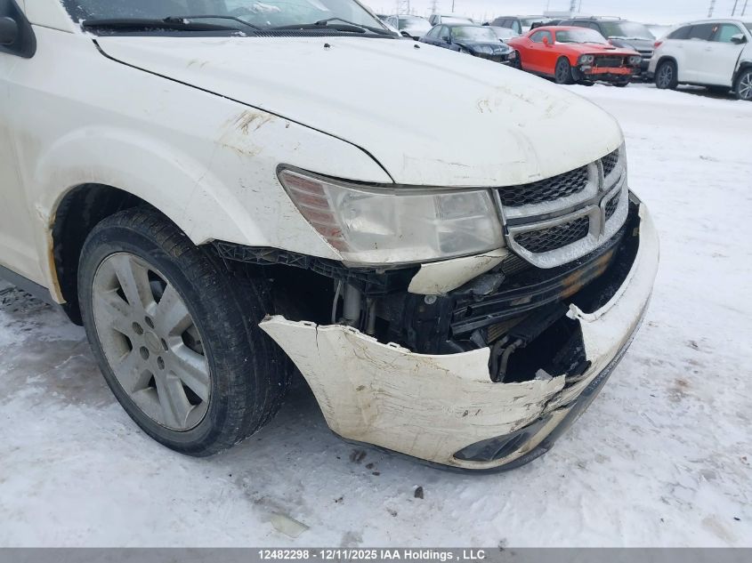 2013 Dodge Journey R/T VIN: 3C4PDDFG0DT569860 Lot: 12482298