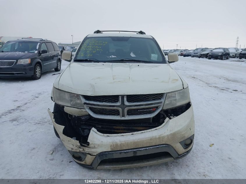 2013 Dodge Journey R/T VIN: 3C4PDDFG0DT569860 Lot: 12482298
