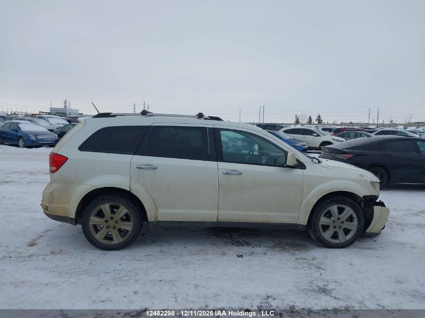 2013 Dodge Journey R/T VIN: 3C4PDDFG0DT569860 Lot: 12482298