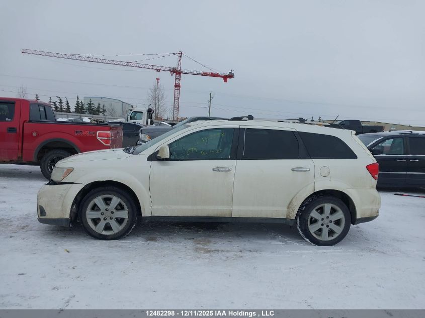 2013 Dodge Journey R/T VIN: 3C4PDDFG0DT569860 Lot: 12482298