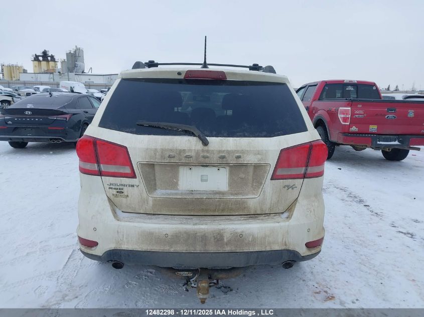 2013 Dodge Journey R/T VIN: 3C4PDDFG0DT569860 Lot: 12482298