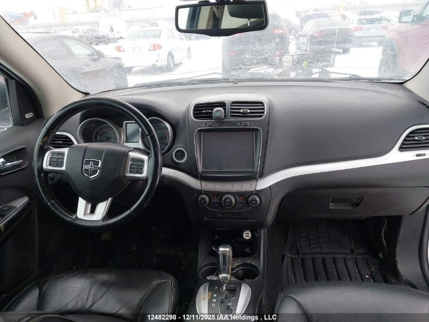 2013 Dodge Journey R/T VIN: 3C4PDDFG0DT569860 Lot: 12482298