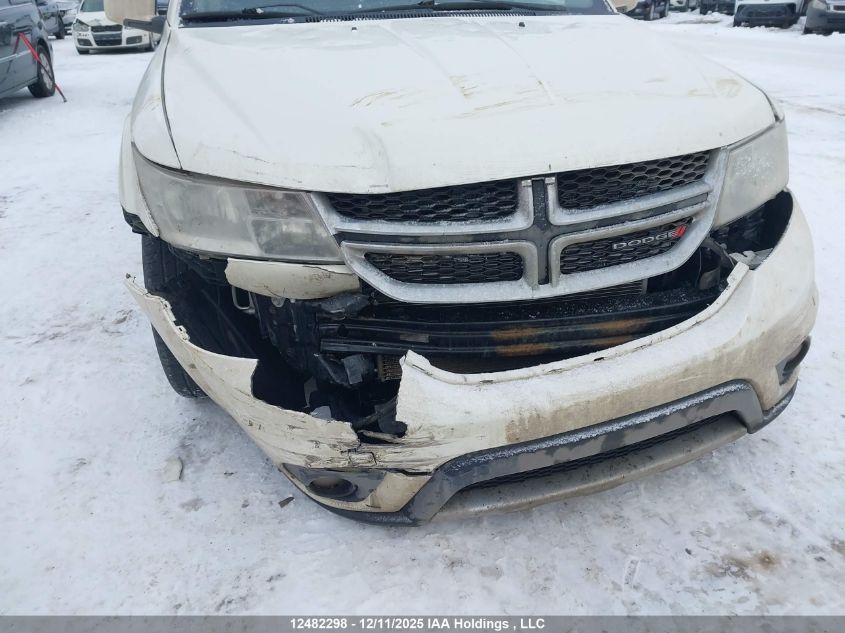 2013 Dodge Journey R/T VIN: 3C4PDDFG0DT569860 Lot: 12482298