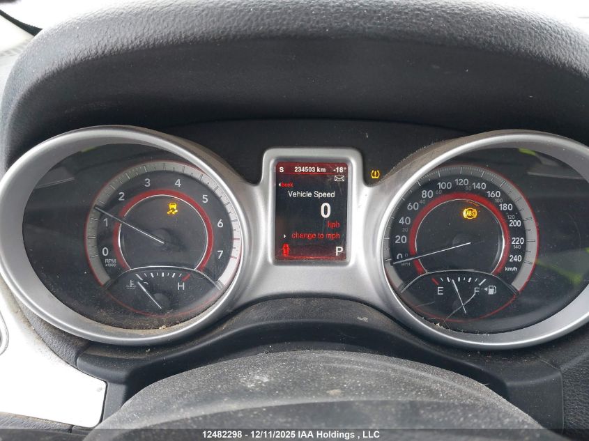 2013 Dodge Journey R/T VIN: 3C4PDDFG0DT569860 Lot: 12482298