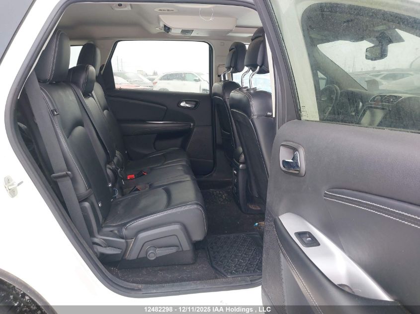 2013 Dodge Journey R/T VIN: 3C4PDDFG0DT569860 Lot: 12482298