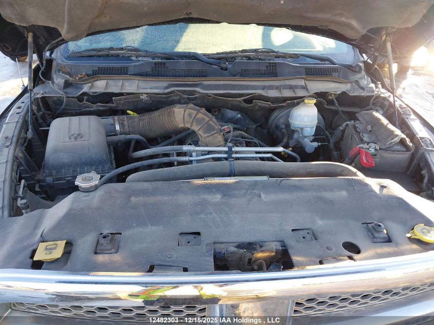 2010 Dodge Ram 1500 Laramie VIN: 1D7RV1CT3AS148711 Lot: 12482303