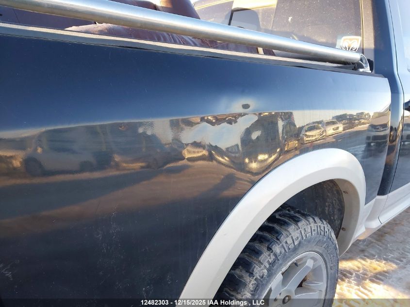 2010 Dodge Ram 1500 Laramie VIN: 1D7RV1CT3AS148711 Lot: 12482303