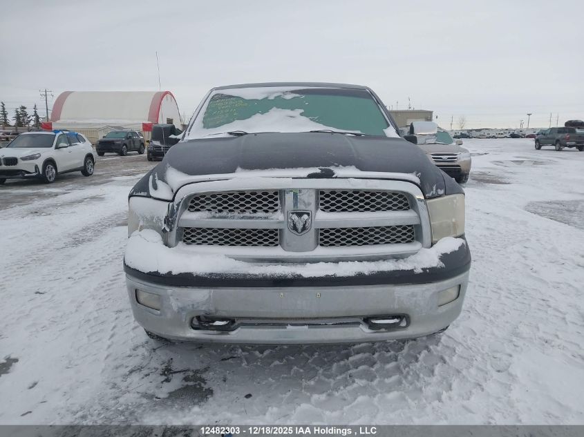 2010 Dodge Ram 1500 Laramie VIN: 1D7RV1CT3AS148711 Lot: 12482303