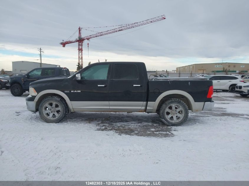 2010 Dodge Ram 1500 Laramie VIN: 1D7RV1CT3AS148711 Lot: 12482303