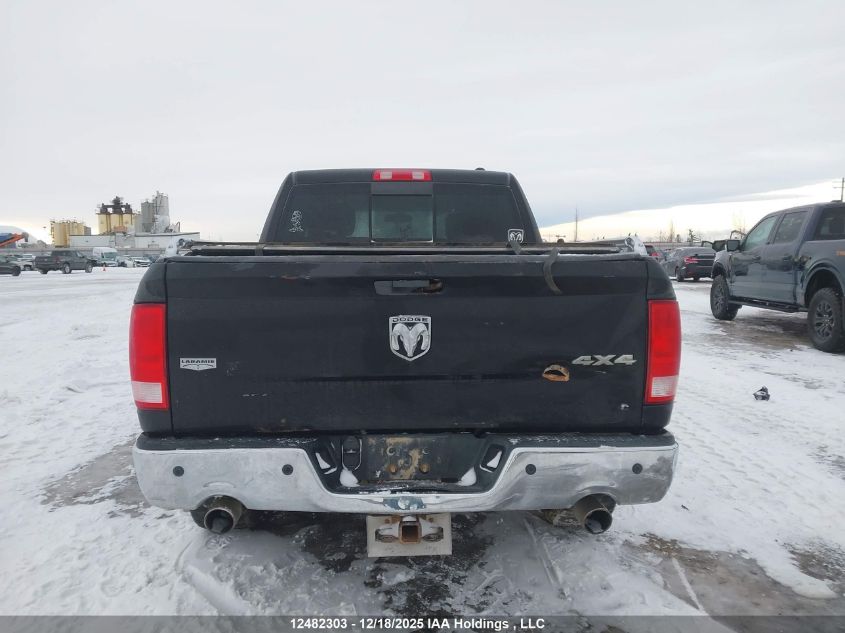 2010 Dodge Ram 1500 Laramie VIN: 1D7RV1CT3AS148711 Lot: 12482303