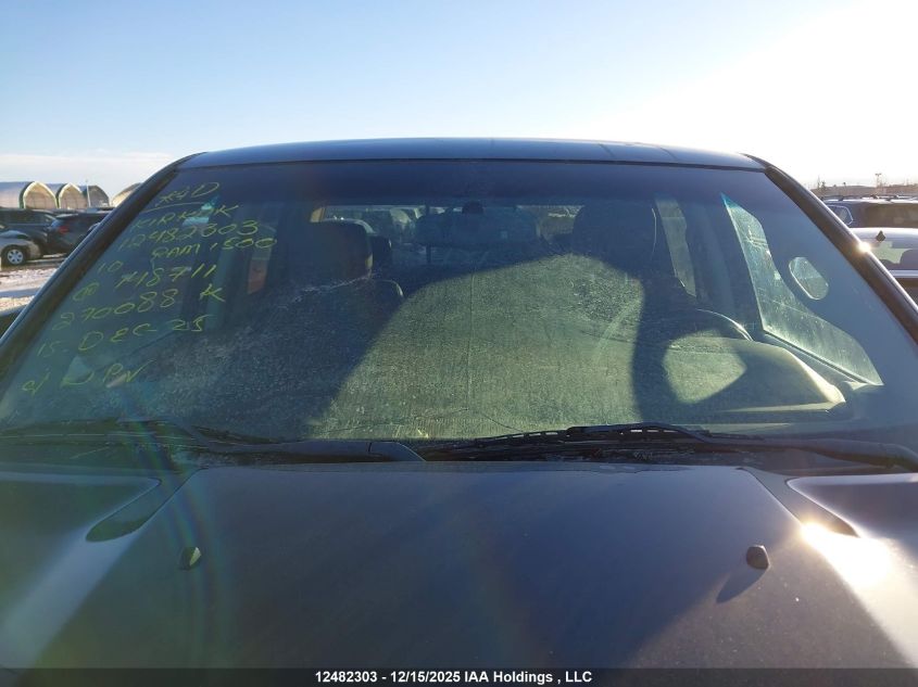 2010 Dodge Ram 1500 Laramie VIN: 1D7RV1CT3AS148711 Lot: 12482303