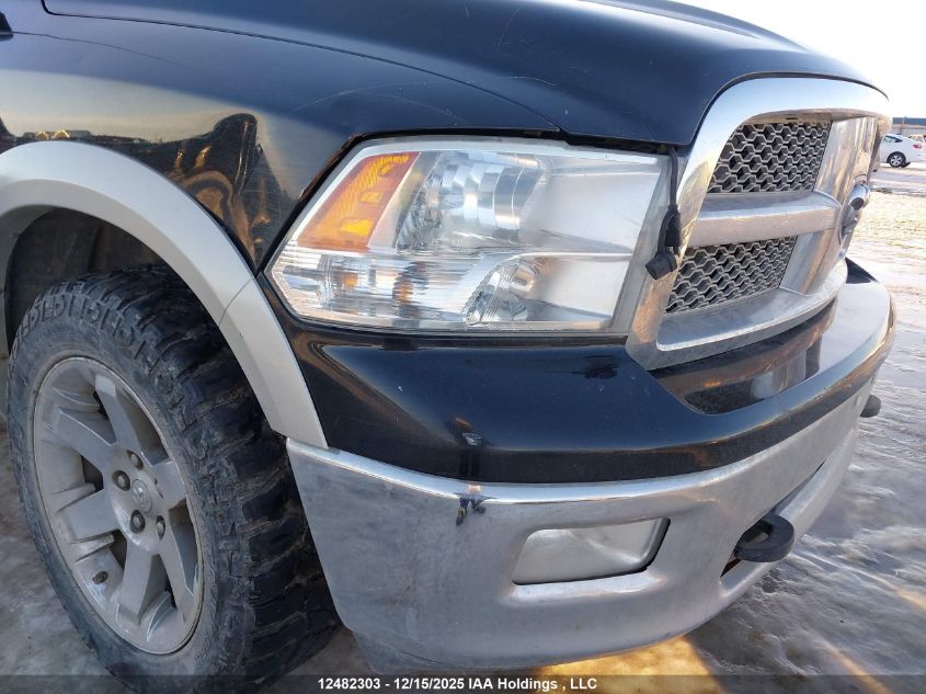 2010 Dodge Ram 1500 Laramie VIN: 1D7RV1CT3AS148711 Lot: 12482303