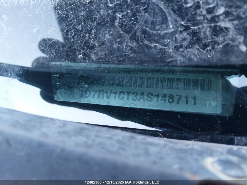 2010 Dodge Ram 1500 Laramie VIN: 1D7RV1CT3AS148711 Lot: 12482303
