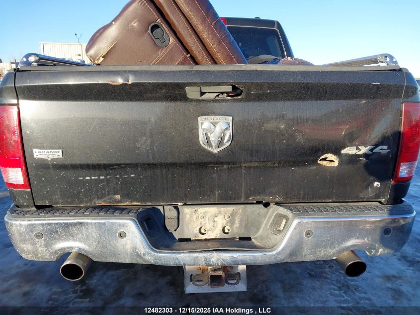 2010 Dodge Ram 1500 Laramie VIN: 1D7RV1CT3AS148711 Lot: 12482303