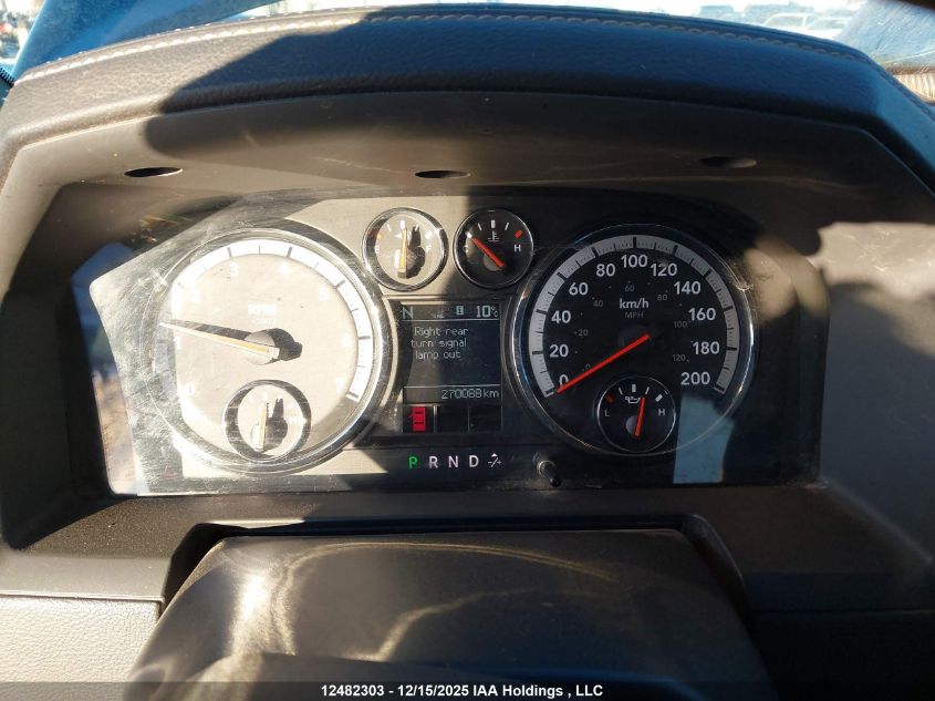 2010 Dodge Ram 1500 Laramie VIN: 1D7RV1CT3AS148711 Lot: 12482303