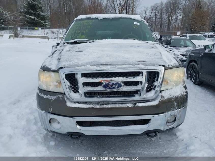 2008 Ford F-150 Xlt VIN: 1FTPW14V78FC18048 Lot: 12482307