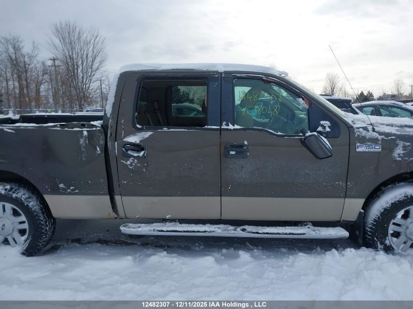 2008 Ford F-150 Xlt VIN: 1FTPW14V78FC18048 Lot: 12482307