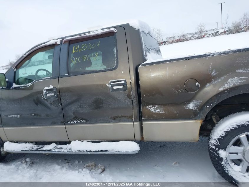 2008 Ford F-150 Xlt VIN: 1FTPW14V78FC18048 Lot: 12482307
