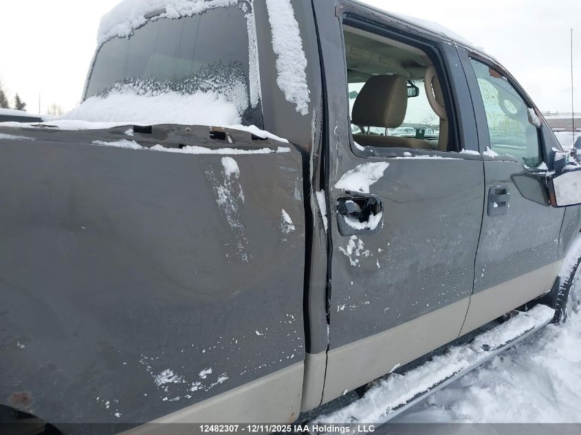 2008 Ford F-150 Xlt VIN: 1FTPW14V78FC18048 Lot: 12482307