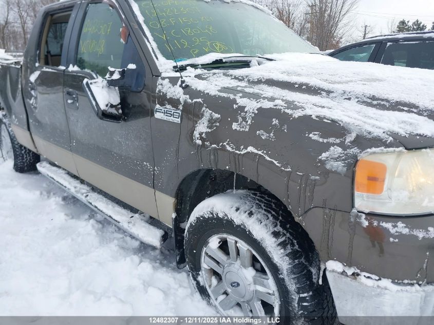 2008 Ford F-150 Xlt VIN: 1FTPW14V78FC18048 Lot: 12482307