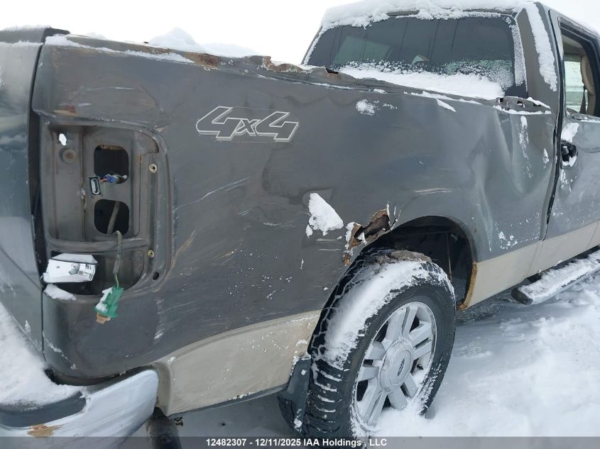 2008 Ford F-150 Xlt VIN: 1FTPW14V78FC18048 Lot: 12482307