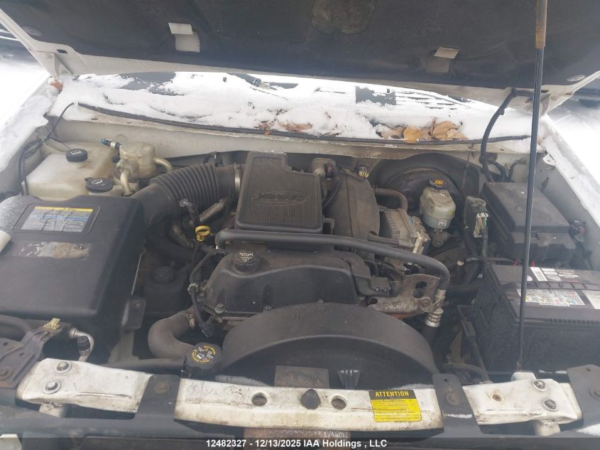 2003 GMC Envoy Sle/Slt VIN: 1GKDT13S732150924 Lot: 12482327