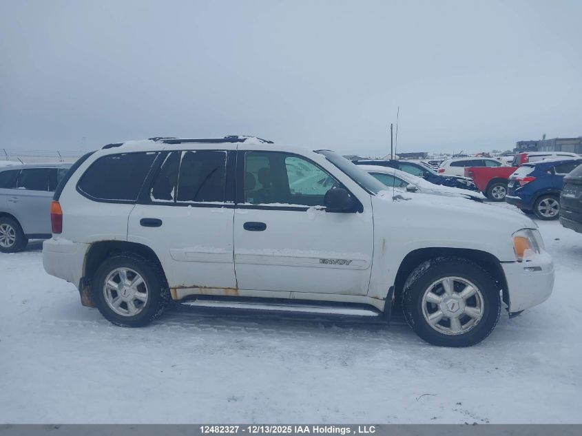 2003 GMC Envoy Sle/Slt VIN: 1GKDT13S732150924 Lot: 12482327