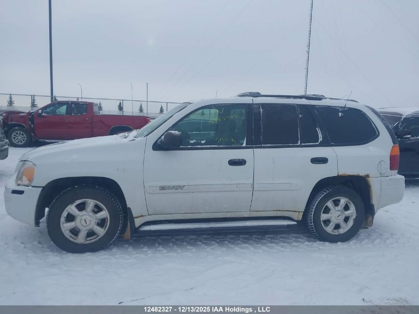 2003 GMC Envoy Sle/Slt VIN: 1GKDT13S732150924 Lot: 12482327