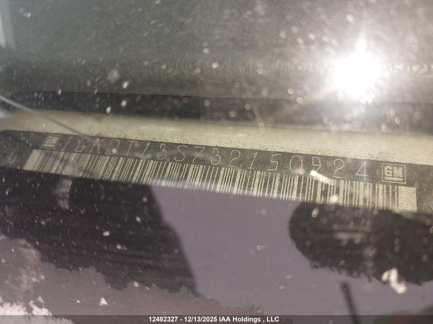 2003 GMC Envoy Sle/Slt VIN: 1GKDT13S732150924 Lot: 12482327